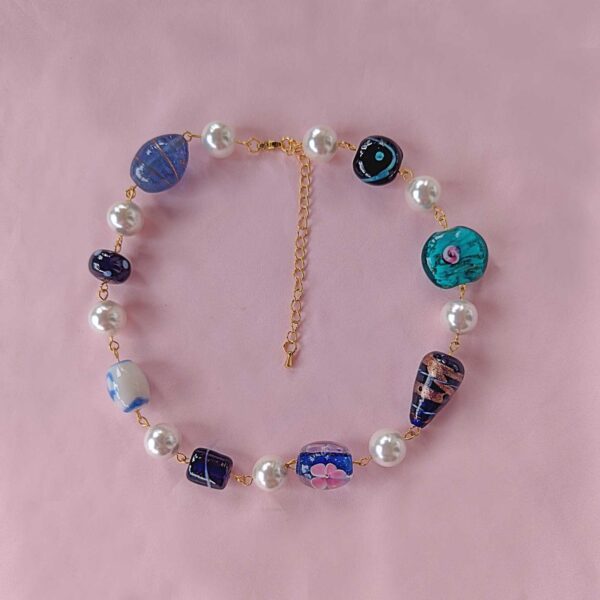 Watercolour Palette Necklace - Image 2