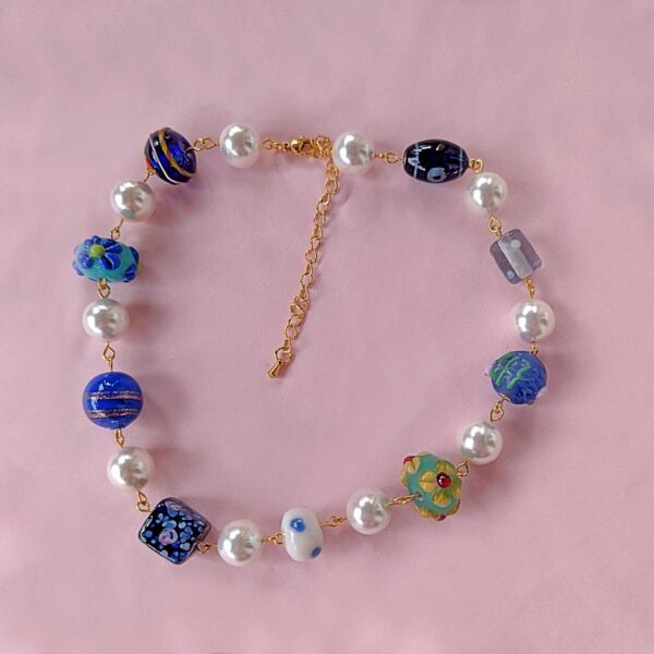 Watercolour Palette Necklace