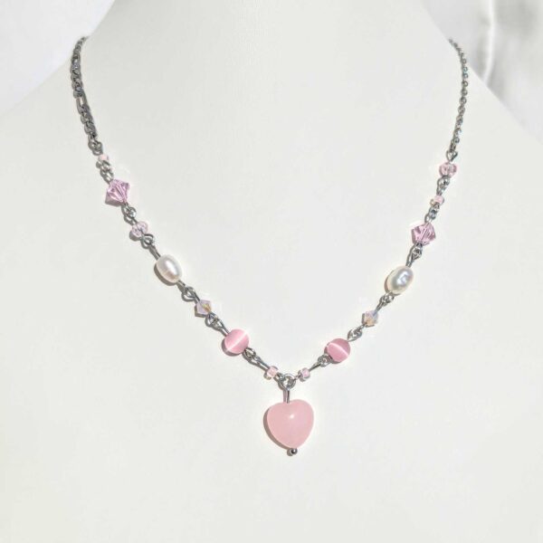 Rose Fairy Necklace