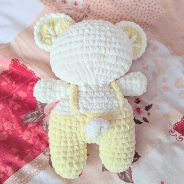 Lemon Bear Plushie - Image 2