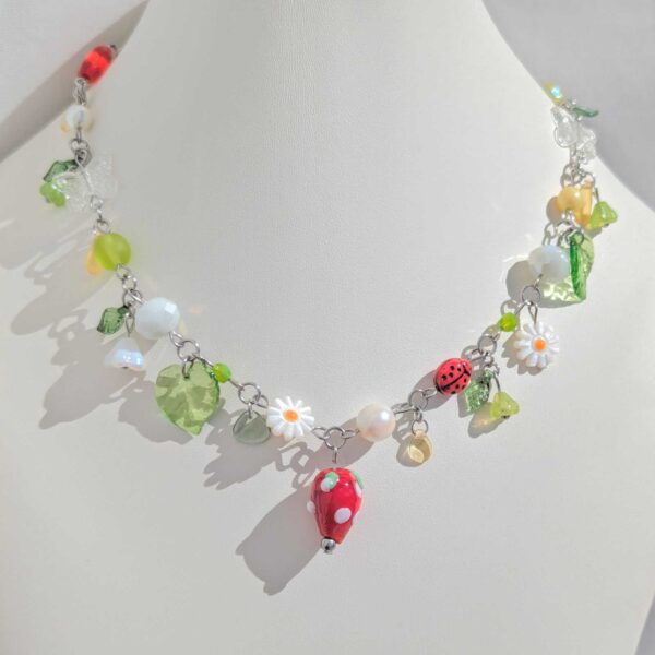 Strawberry Meadow Necklace - Image 2