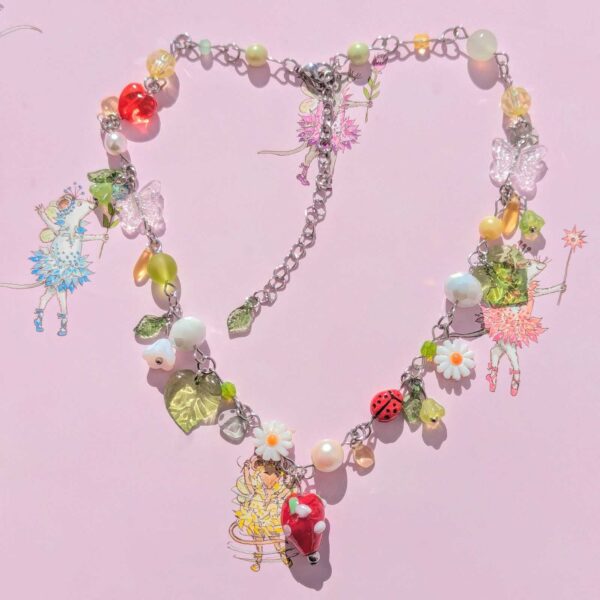 Strawberry Meadow Necklace