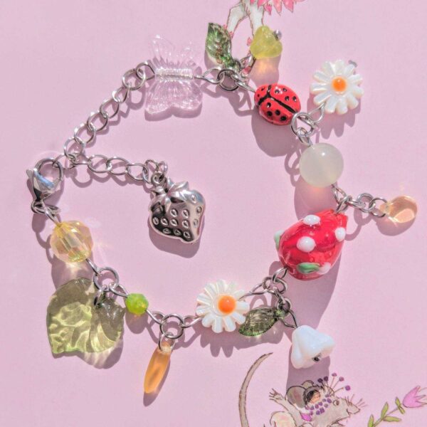 Strawberry Meadow Bracelet