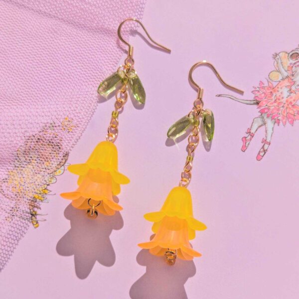 Daffodil Earrings - Image 2