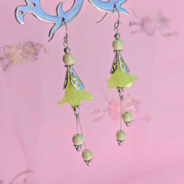 Elf Bellflower Earrings