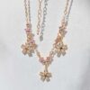 Blush Blossom Necklace - Image 2