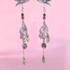 Garden Fairy Earrings - Image 2