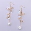 Flower Pearl Earrings