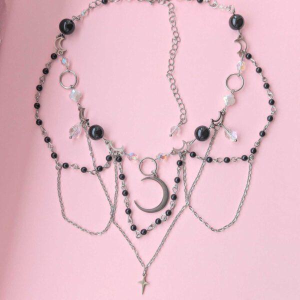 Midnight Moon Necklace - Image 2