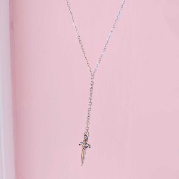 Sword Drop Necklace