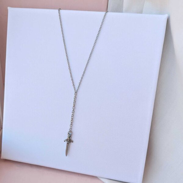 Sword Drop Necklace - Image 2