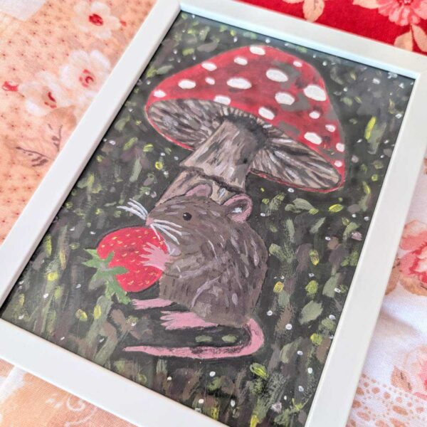Strawberry Field Mouse