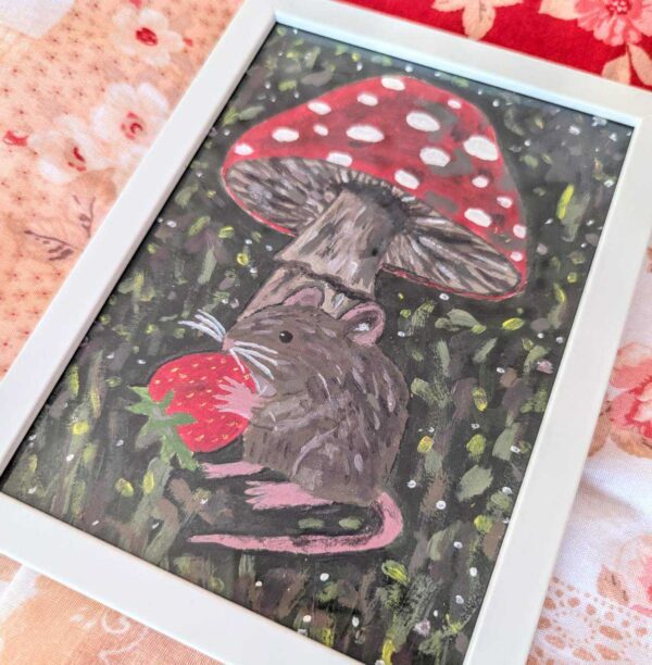 Strawberry Field Mouse - Image 2