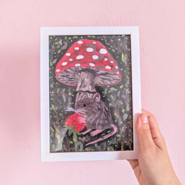 Strawberry Field Mouse