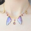 Lunar Butterfly Necklace
