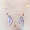 Lunar Butterfly Necklace - Image 2