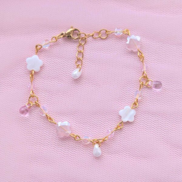 Pink Cloud Bracelet