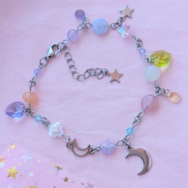 Cosmic Candy Anklet