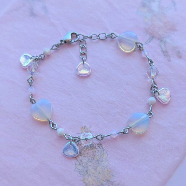 Moonlit Dew Bracelet