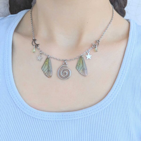 Starfall Forest Necklace