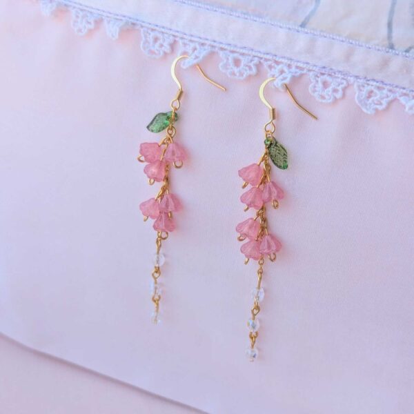 Blossom Dew Earrings - Image 2