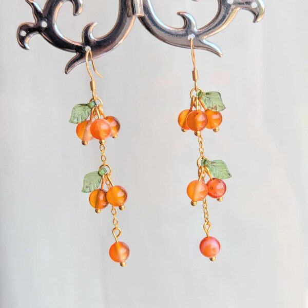 Tangerine Earrings