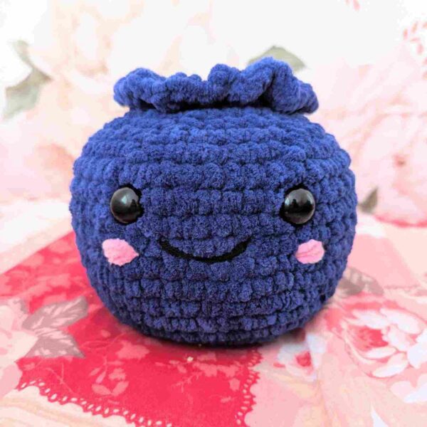 Blueberry Plushie - Image 2