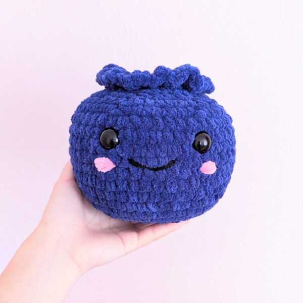 Blueberry Plushie - Image 4