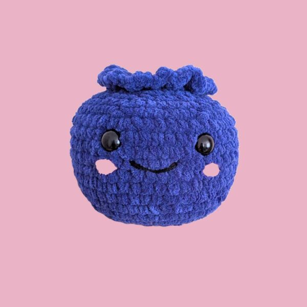Blueberry Plushie