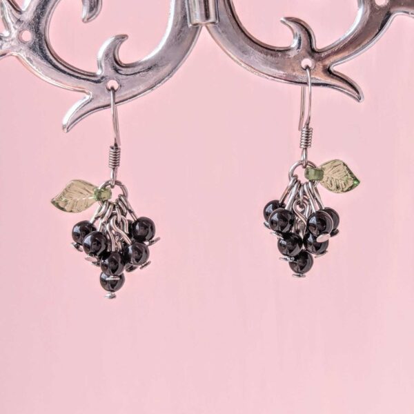 Blackberry Earrings - Image 2