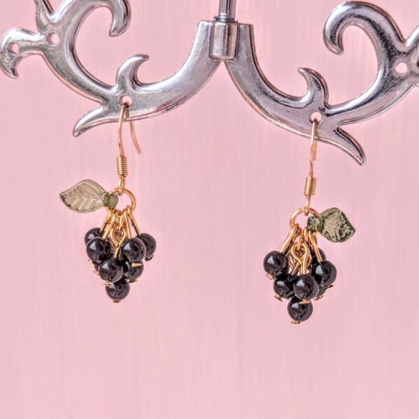 Blackberry Earrings