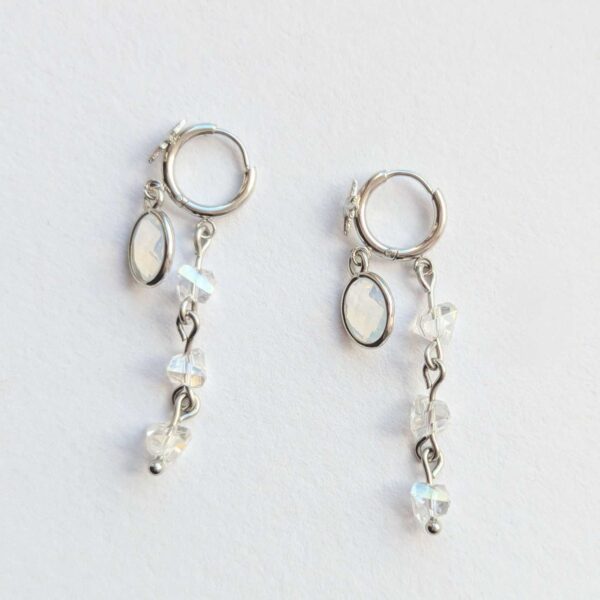 Cosmic Dew Earrings - Image 2