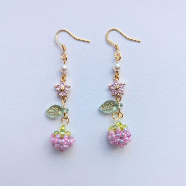 Lilac Berry Earrings
