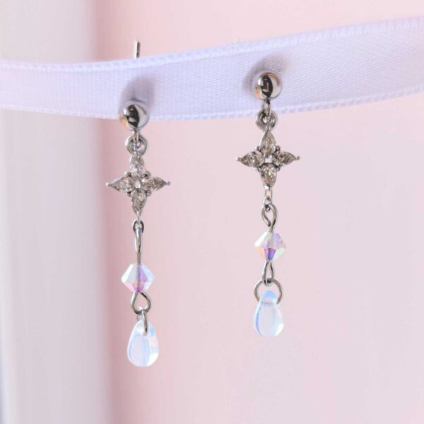 Crystal Starfall Earrings