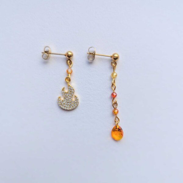 Flame Earrings