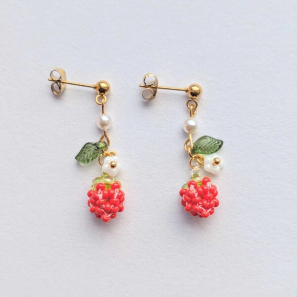 Wild Berry Earrings