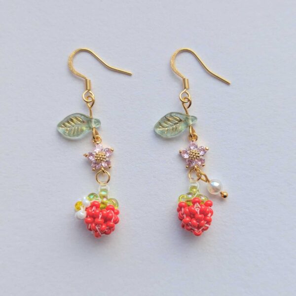 Raspberry Reverie Earrings