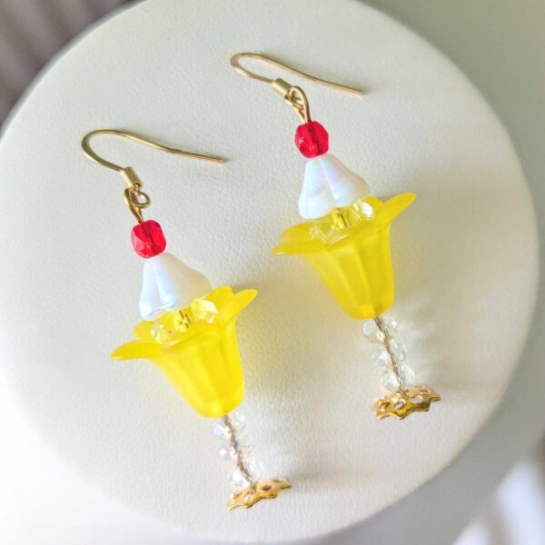 Ice Cream Sundae Earrings