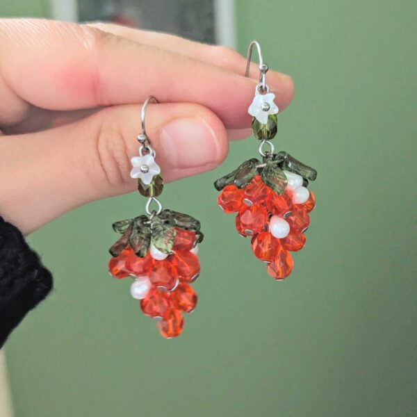 Strawberry Earrings