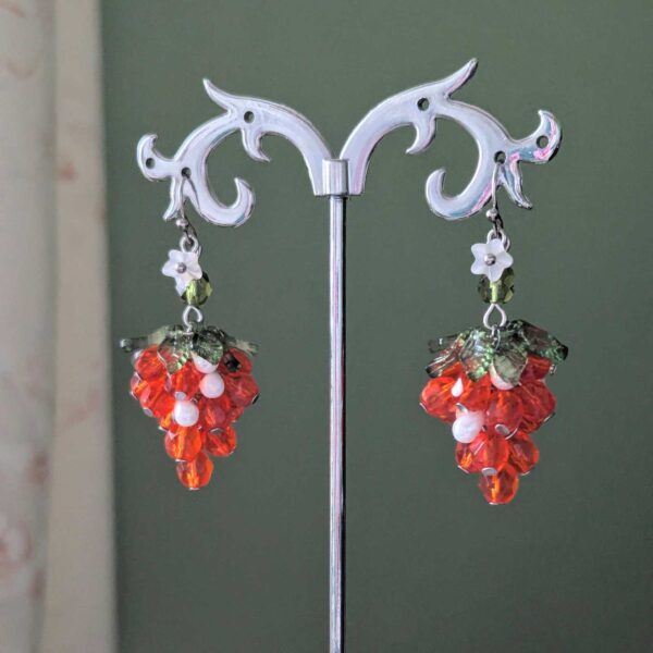 Strawberry Earrings
