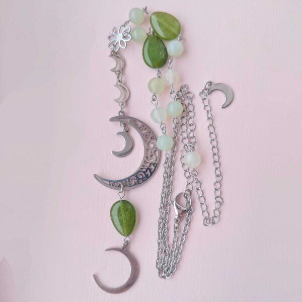 Moonlit Vine Necklace