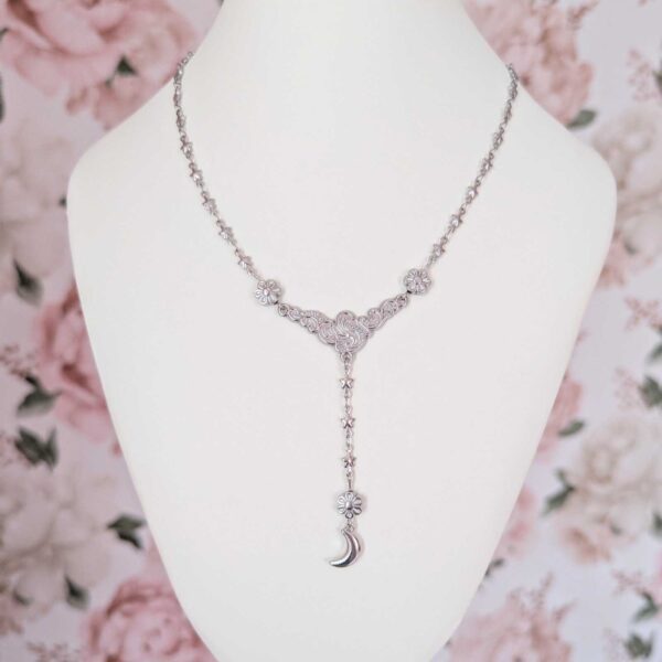 Lunar Cascade Necklace