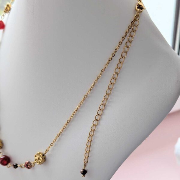 Golden Dusk Necklace