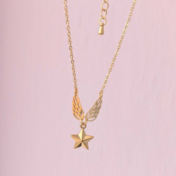 Angel Star Necklace