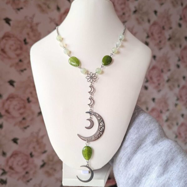 Moonlit Vine Necklace
