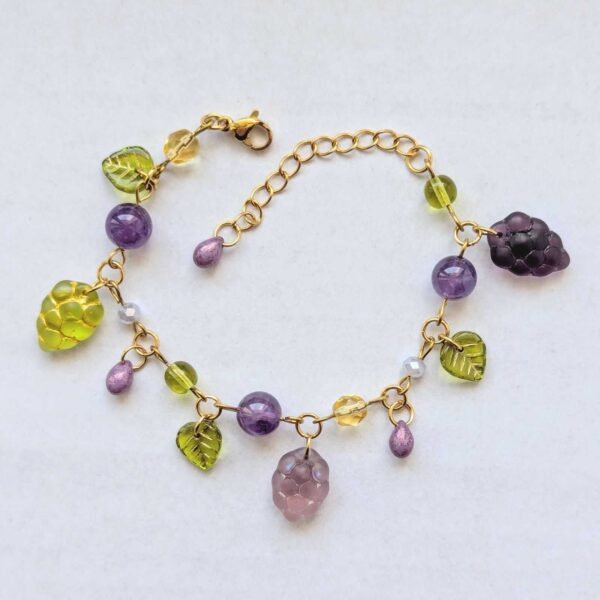 Grape Bracelet