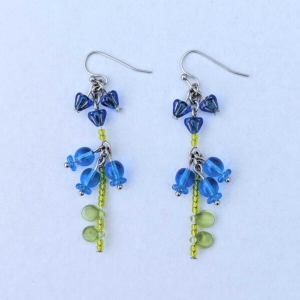 Fly-by-Night Earrings