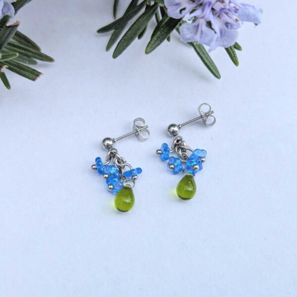 Forget-Me-Not Earrings