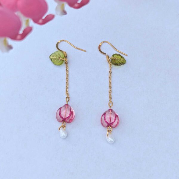 Bleeding Heart Earrings