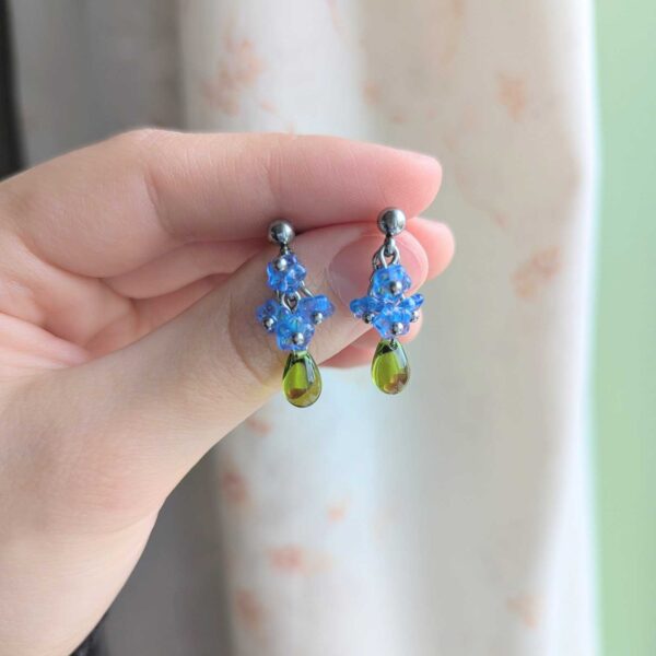 Forget-Me-Not Earrings